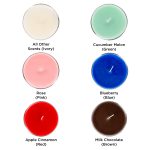 Custom 11 Oz. Libbey Base Aromatherapy Candle - 1