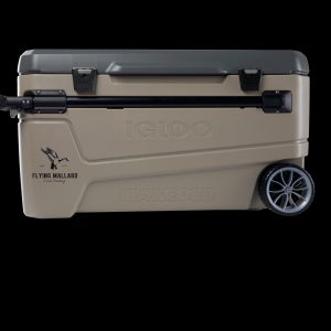 Custom 110 Qt. Igloo® Sportsman Sunset Glide Cooler (Sandstone/Carbonite)