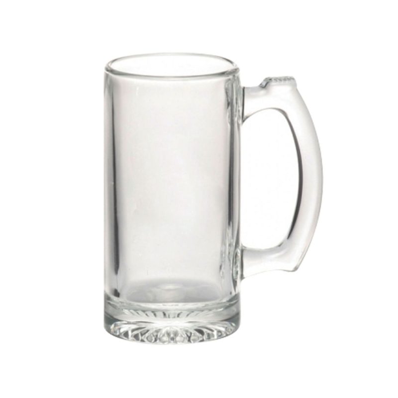 Custom 12 Oz. Libbey Glass Sports Mugs - 1