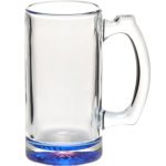 Custom 12 Oz. Libbey Glass Sports Mugs - 2