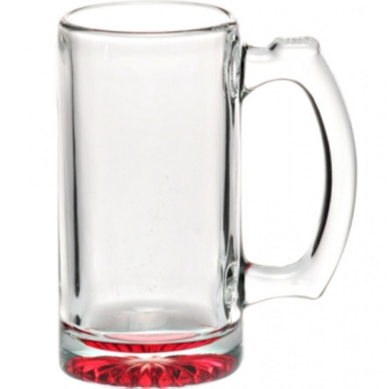 Custom 12 Oz. Libbey Glass Sports Mugs - 6