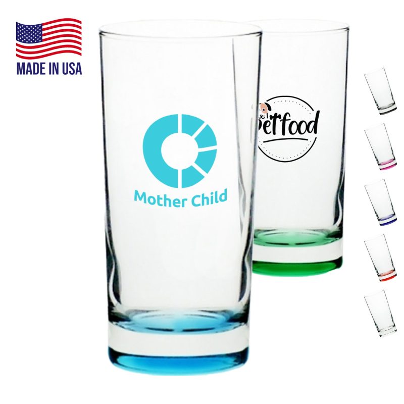 Custom 12.5 oz. USA Made Libbey Tall Custom Imprinted Glass