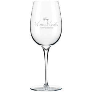 Custom 13 Oz. Libbey® Master's Reserve Wine Glass