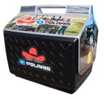 Custom 14 Qt. Igloo® Playmate The Boss Cooler (Black/Yellow/Gray)