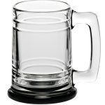 Custom 15 Oz. Libbey Maritime Glass Mugs - 2