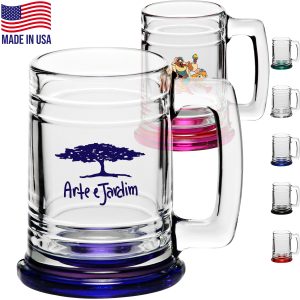 Custom 15 Oz. Libbey Maritime Glass Mugs