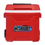 Custom 16 Qt. Igloo® Profile II Roller Cooler - 1