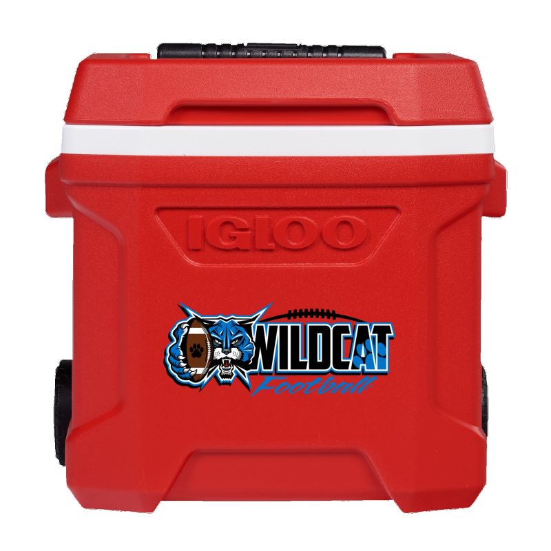 Custom 16 Qt. Igloo® Profile II Roller Cooler - 1