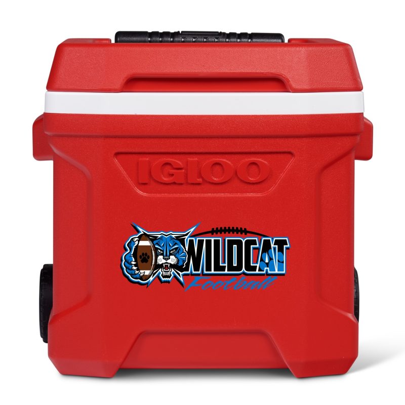 Custom 16 Qt. Igloo® Profile II Roller Cooler - 2