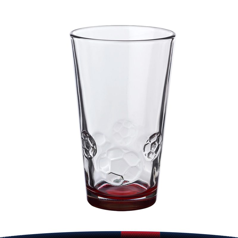 Custom 16 oz. Libbey BallBrew Soccer Pint Glass - 9