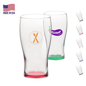 Custom 16 oz. USA Made Libbey Beverage Glasses
