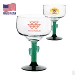 Custom 16 oz. USA Made Libbey Cactus Glasses