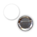 Custom 2-1/2 Diam Round Button w/Pin - 1