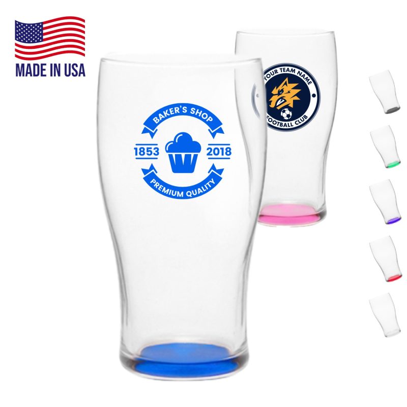 20-oz-USA-Made-Libbey-Pub-Glasses-W-Custom-Logo-DWUS138 Custom 20 oz. USA Made Libbey Pub Glasses W/ Custom Logo