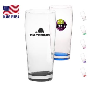 Custom 20 oz. USA Made Libbey Pub Glasses W/ Custom Logo