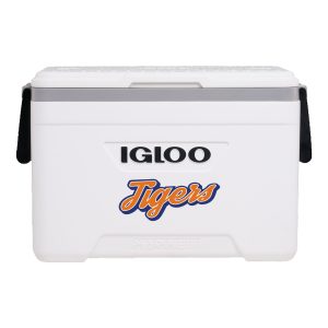 Custom 25 Qt. Igloo® Latitude Marine Ultra (White/Moonscape Gray)