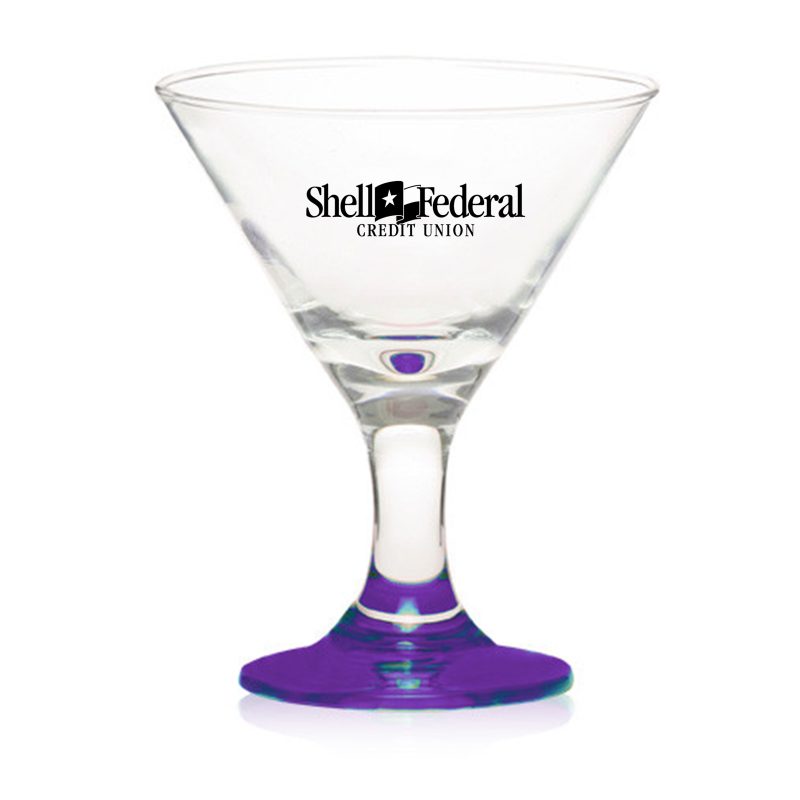 Custom 3 oz. Libbey Mini Martini Shot Glasses - 6
