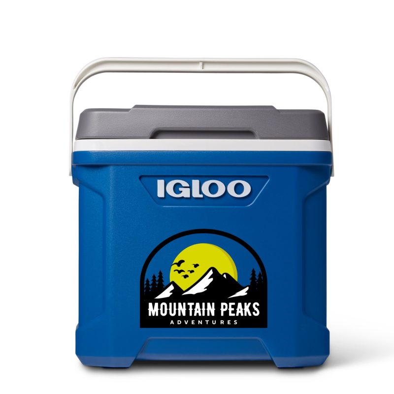 Custom 30 Qt. Igloo® Latitude Cooler - 3