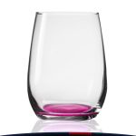 Custom 6.25 oz. Libbey Clear Stemless Glasses - 4