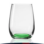 Custom 6.25 oz. Libbey Clear Stemless Glasses - 5