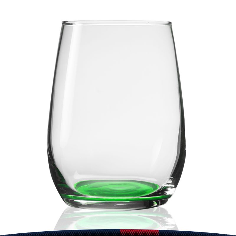Custom 6.25 oz. Libbey Clear Stemless Glasses - 5