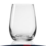 Custom 6.25 oz. Libbey Clear Stemless Glasses - 6