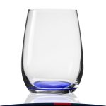 Custom 6.25 oz. Libbey Clear Stemless Glasses - 7