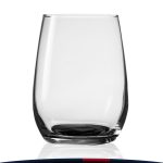 Custom 6.25 oz. Libbey Clear Stemless Glasses - 8
