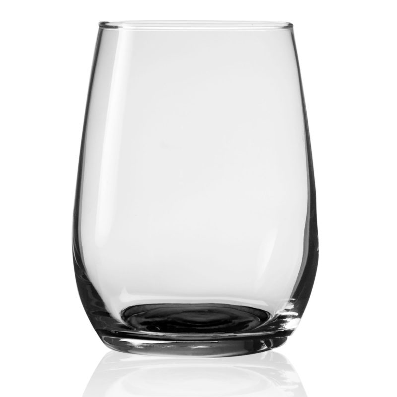 Custom 6.25 oz. USA Made Libbey Stemless Taster Glasses W/ Custom Logo - 1