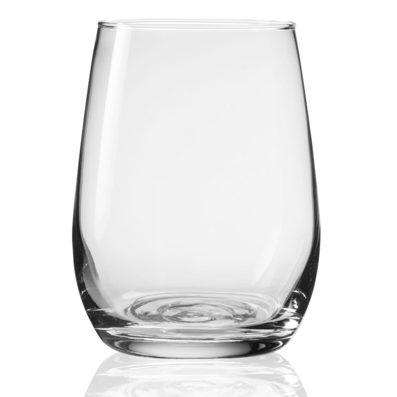 Custom 6.25 oz. USA Made Libbey Stemless Taster Glasses W/ Custom Logo - 3