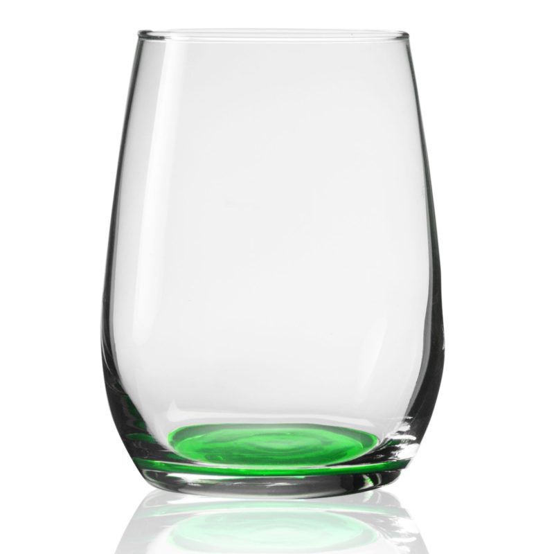 Custom 6.25 oz. USA Made Libbey Stemless Taster Glasses W/ Custom Logo - 4