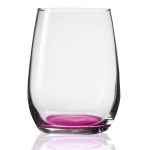 Custom 6.25 oz. USA Made Libbey Stemless Taster Glasses W/ Custom Logo - 5