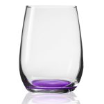 Custom 6.25 oz. USA Made Libbey Stemless Taster Glasses W/ Custom Logo - 6