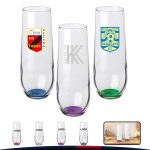 Custom 8 oz. Libbey Stemless Glasses