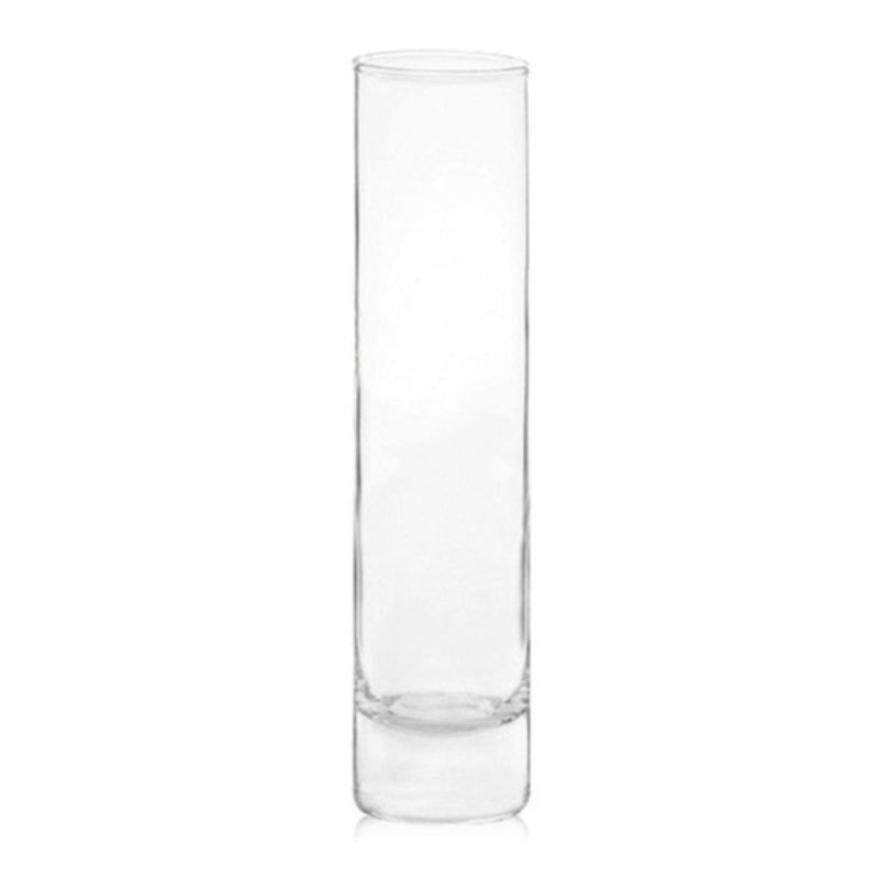 Custom 8 oz. USA Made Libbey Tall Cylindrical Bud Vases - 1