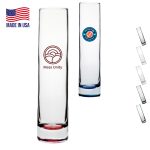Custom 8 oz. USA Made Libbey Tall Cylindrical Bud Vases
