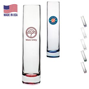 Custom 8 oz. USA Made Libbey Tall Cylindrical Bud Vases