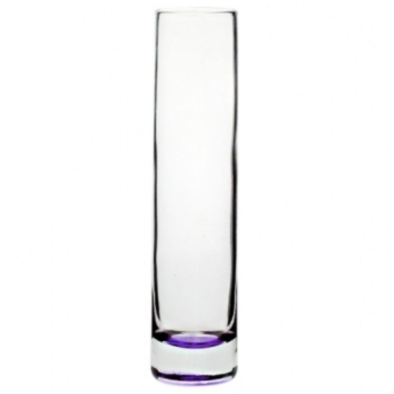Custom 8 oz. USA Made Libbey Tall Cylindrical Bud Vases - 6