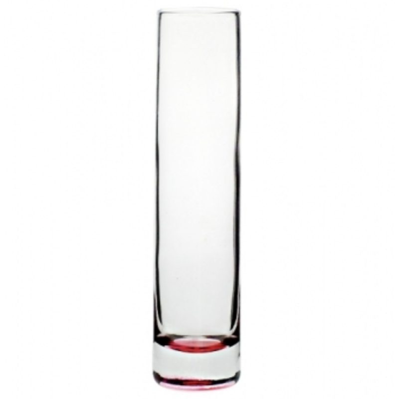 Custom 8 oz. USA Made Libbey Tall Cylindrical Bud Vases - 7