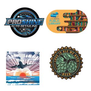Custom Acrylic Magnet - Custom Shape 2"