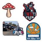 Custom Acrylic Magnet - Custom Shape 5"