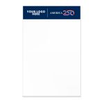 Custom America 250 TM Scratch Pad | 5 1/4" x 8 1/4" | 50 Sheet - 2