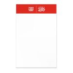 Custom America 250 TM Scratch Pad | 5 1/4" x 8 1/4" | 50 Sheet - 3