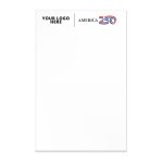 Custom America 250 TM Scratch Pad | 5 1/4" x 8 1/4" | 50 Sheet - 6
