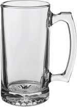 Custom Beer GLASS STAR 12oz LIBBEY - 1