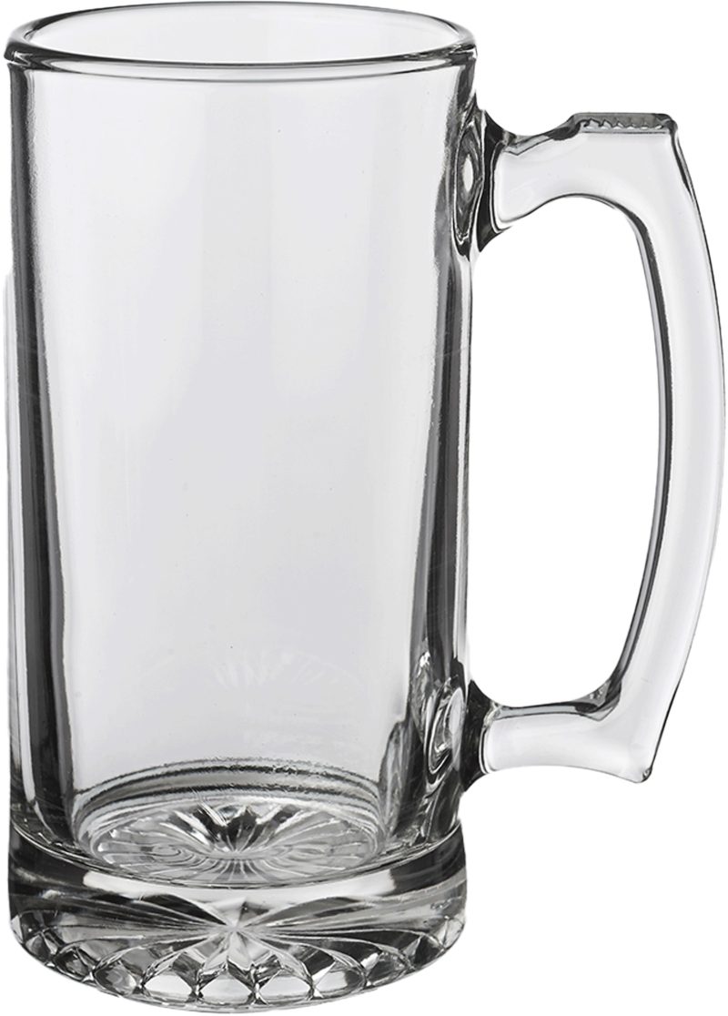 Custom Beer GLASS STAR 12oz LIBBEY - 1