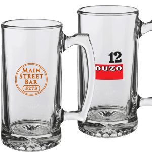 Custom Beer GLASS STAR 12oz LIBBEY