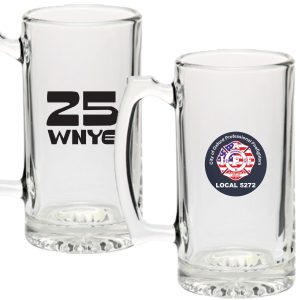 Custom Beer GLASS STAR 25oz LIBBEY