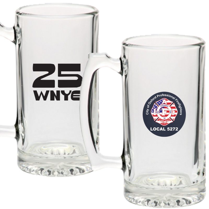 Custom Beer GLASS STAR 25oz LIBBEY