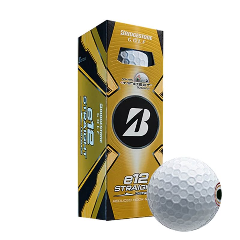 Custom Bridgestone E12 Contact Golf Ball Sleeve - 6